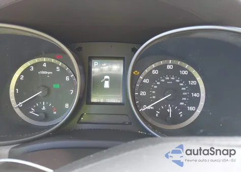 2017 Hyundai Santa Fe Sport from USA, damaged, VIN 5XYZT3LBXHG392441